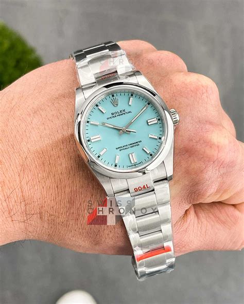 rolex oyster perpetual 36 tiffany